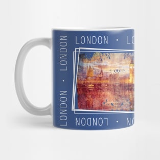 Vintage Style Big Ben London Landmark Mug